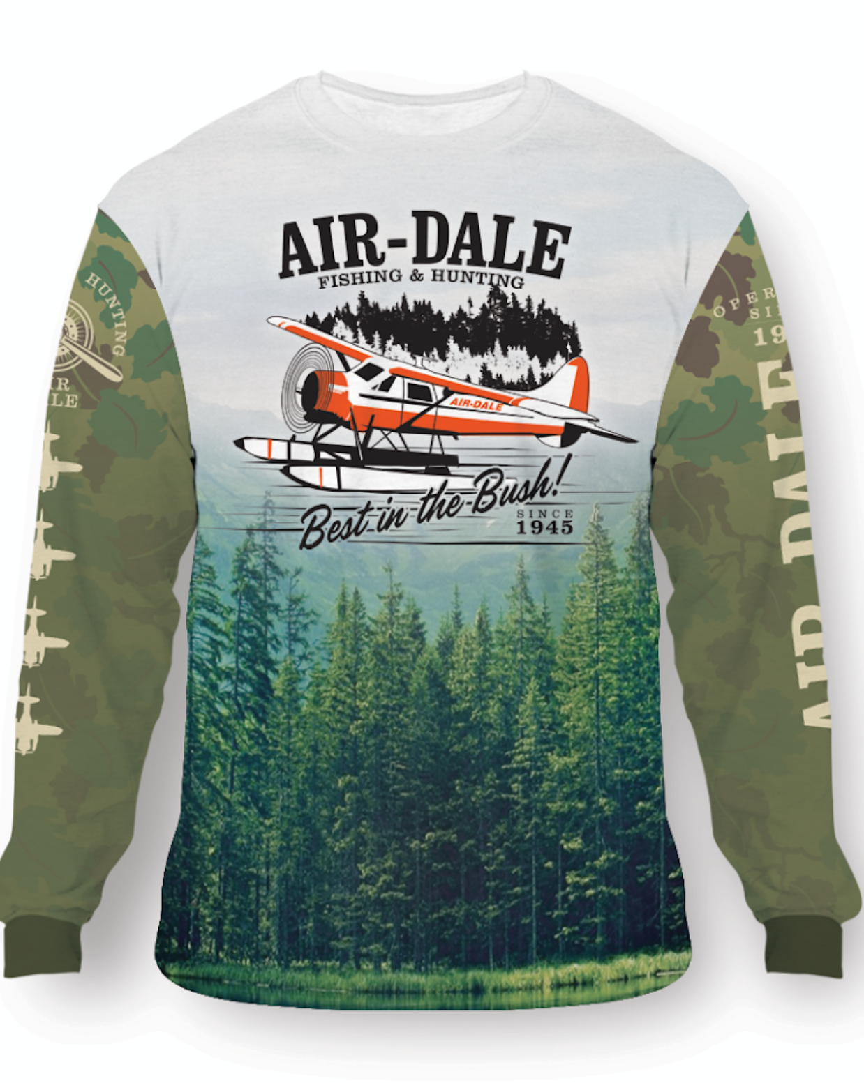 Air-Dale Fishing & Hunting, Wawa, Northern Ontario, Canada
